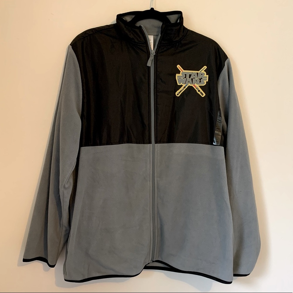 NWT Disney Parks Star Wars Fleece Jacket